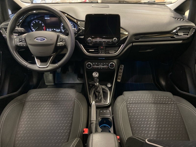 Ford Fiesta vaihtoauto