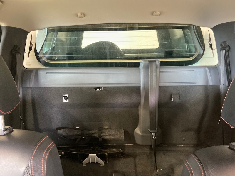 Ford Ranger vaihtoauto