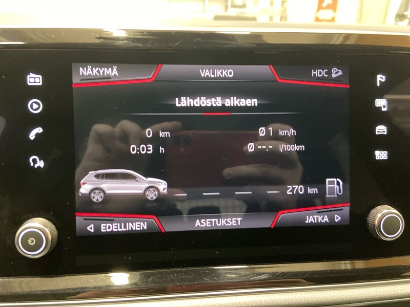 SEAT Tarraco vaihtoauto