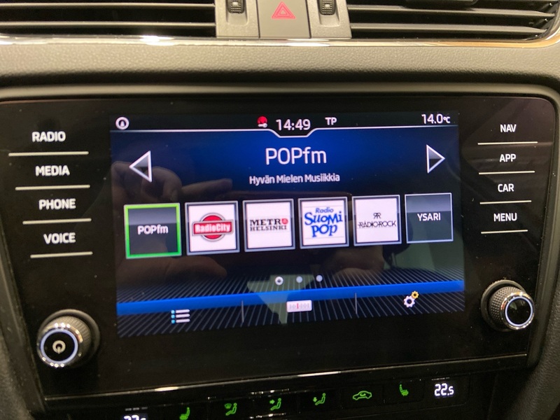 Skoda Octavia vaihtoauto