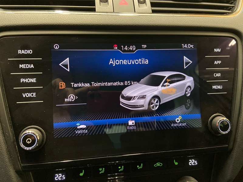 Skoda Octavia vaihtoauto