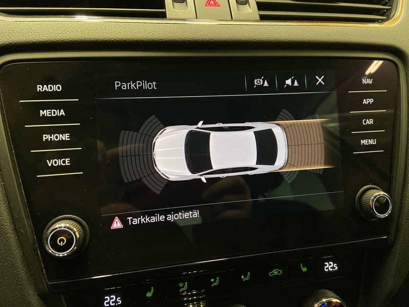 Skoda Octavia vaihtoauto