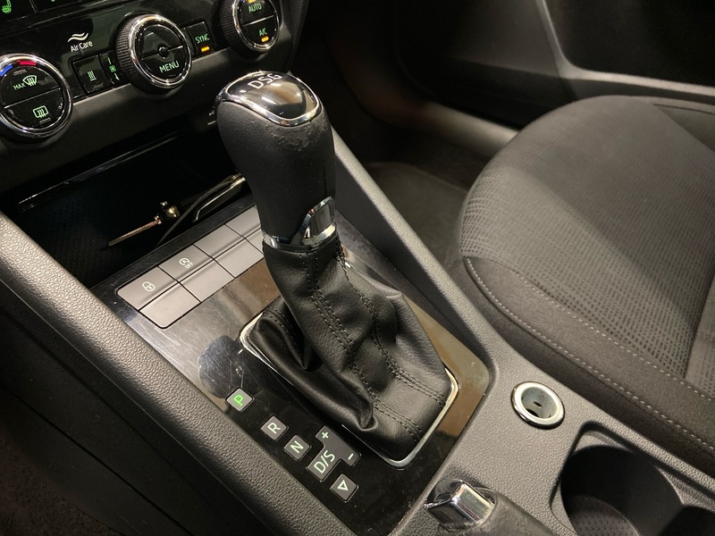 Skoda Octavia vaihtoauto