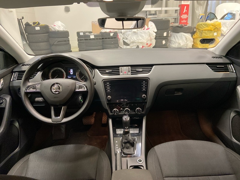 Skoda Octavia vaihtoauto