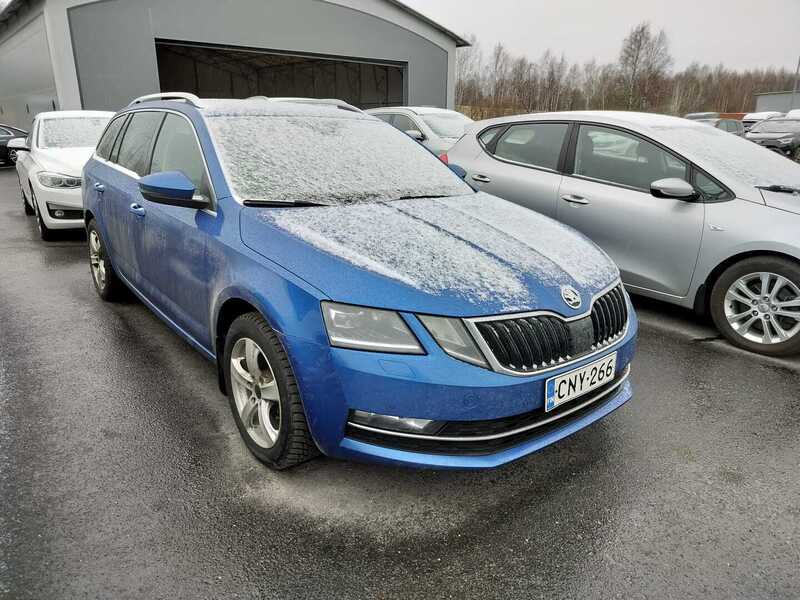 Skoda Octavia vaihtoauto