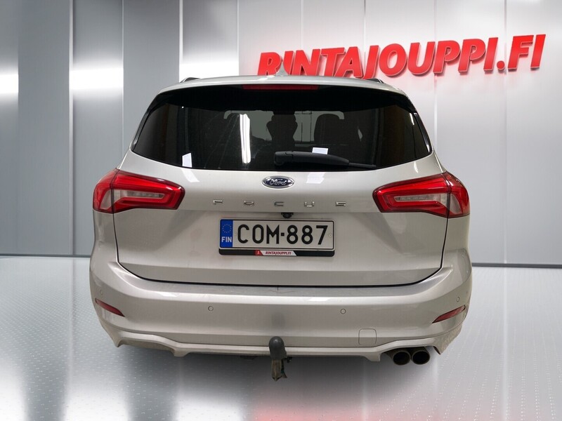 Ford Focus vaihtoauto