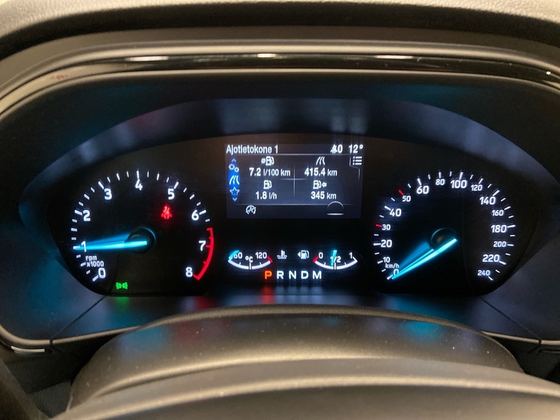 Ford Focus vaihtoauto