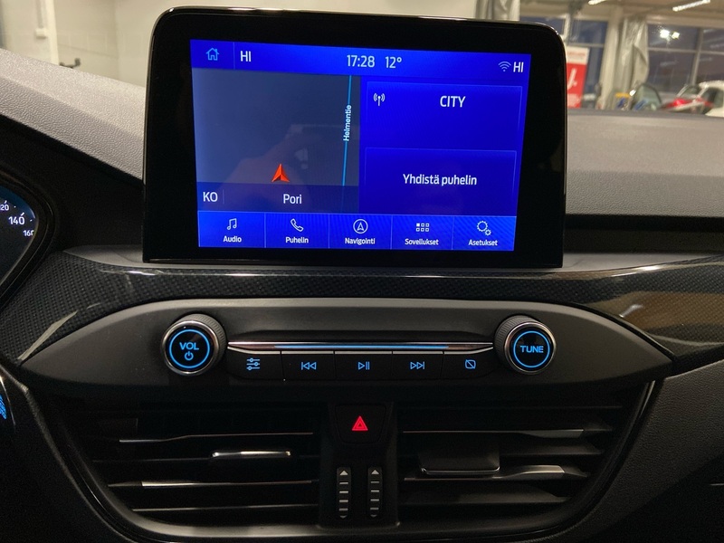 Ford Focus vaihtoauto