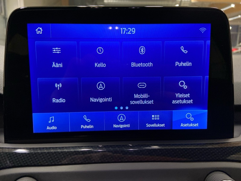 Ford Focus vaihtoauto