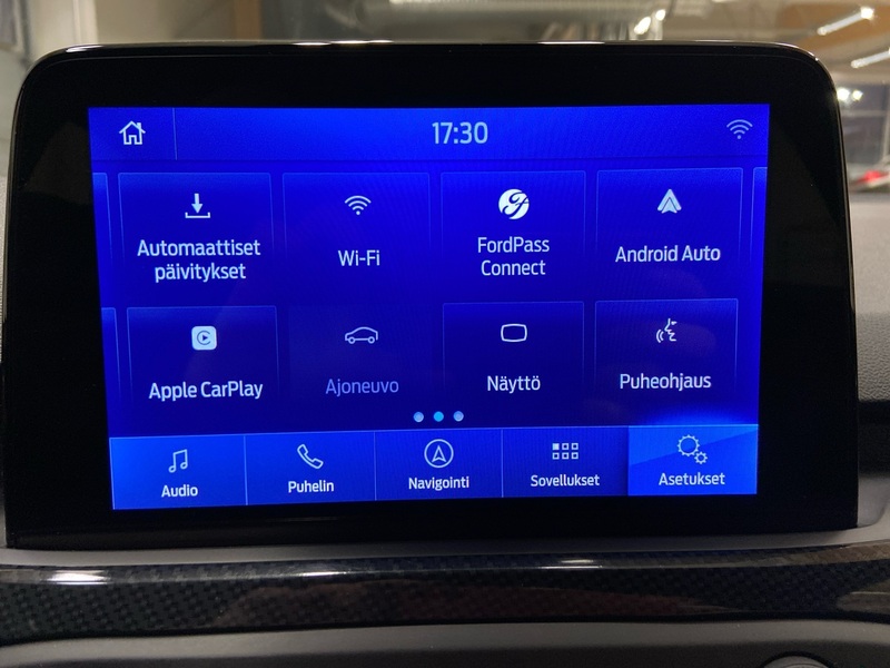 Ford Focus vaihtoauto