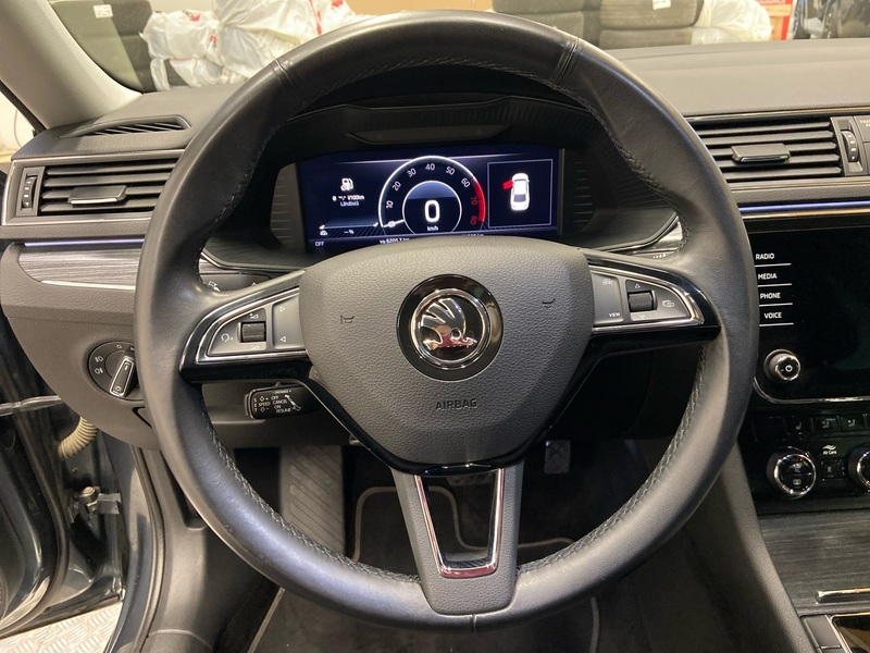 Skoda Superb vaihtoauto