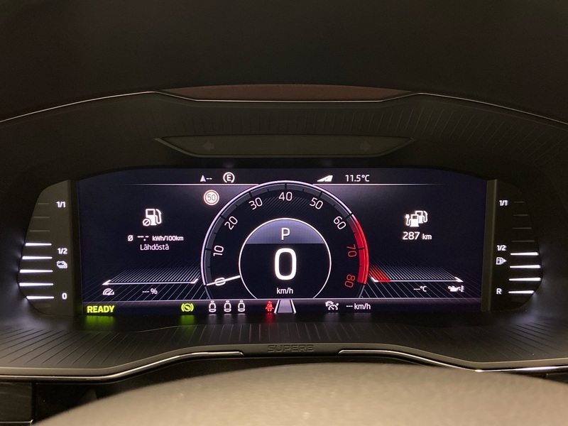 Skoda Superb vaihtoauto