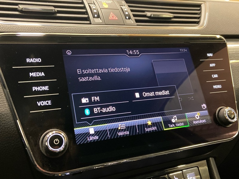 Skoda Superb vaihtoauto