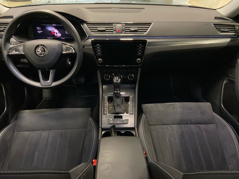 Skoda Superb vaihtoauto