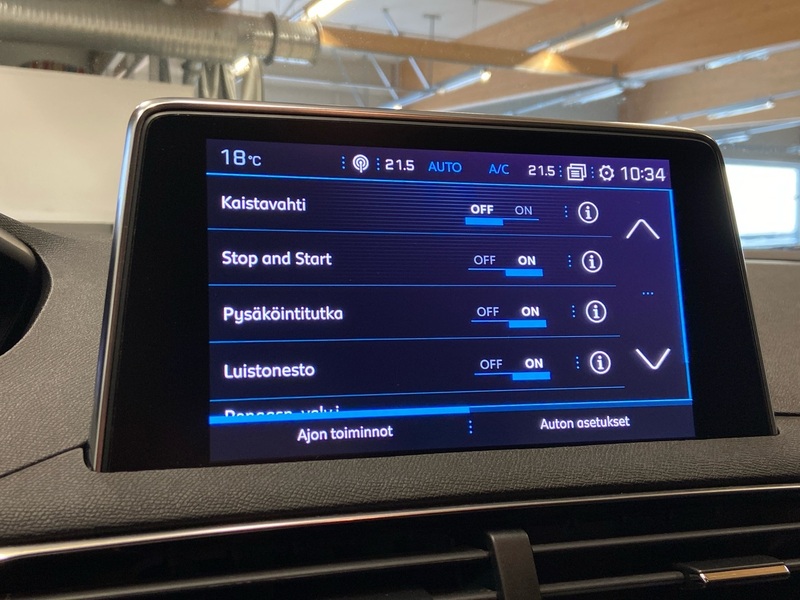 Peugeot 5008 vaihtoauto