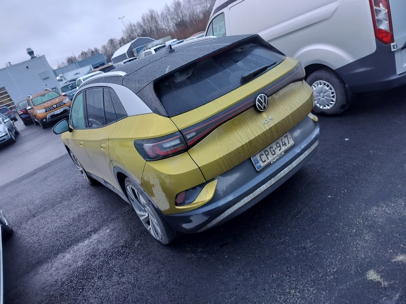 Volkswagen ID.4 vaihtoauto