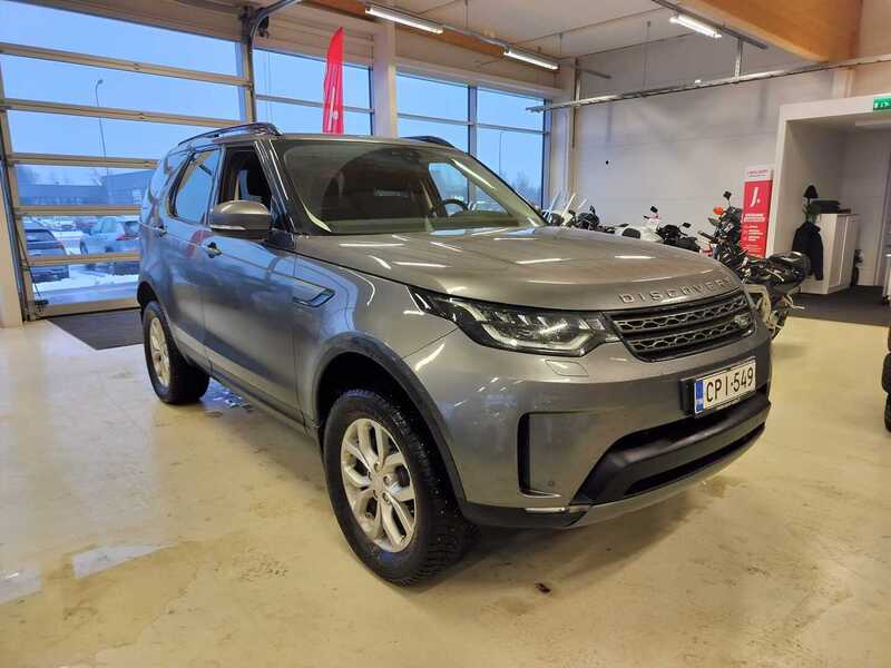Land Rover Discovery vaihtoauto