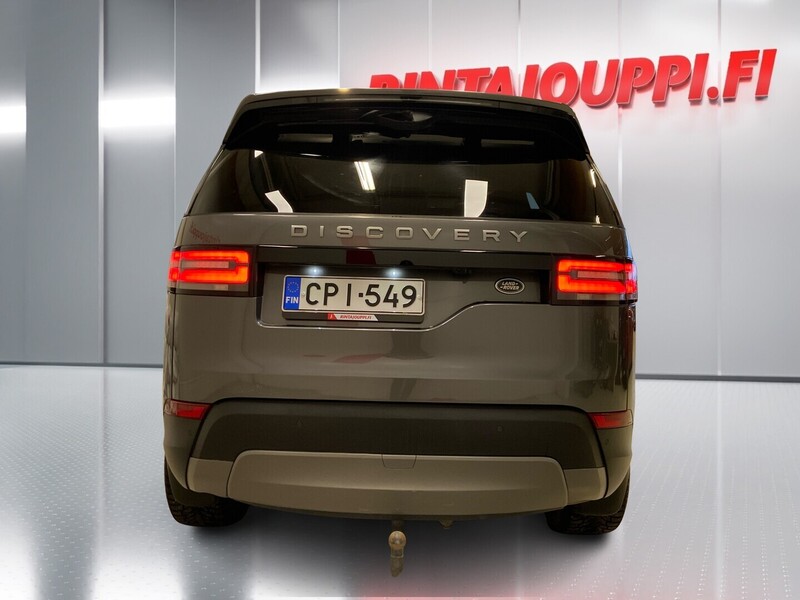 Land Rover Discovery vaihtoauto