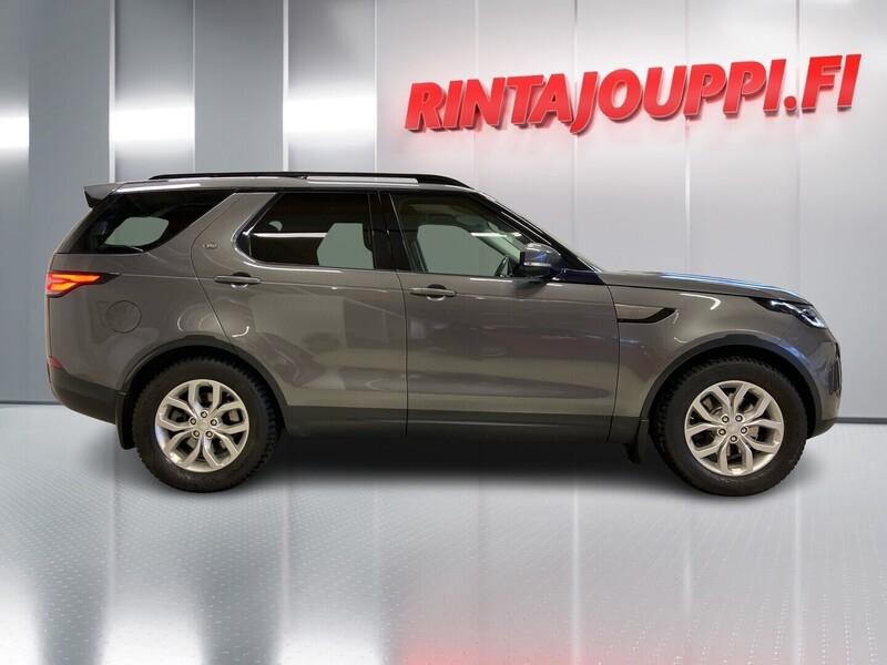 Land Rover Discovery vaihtoauto