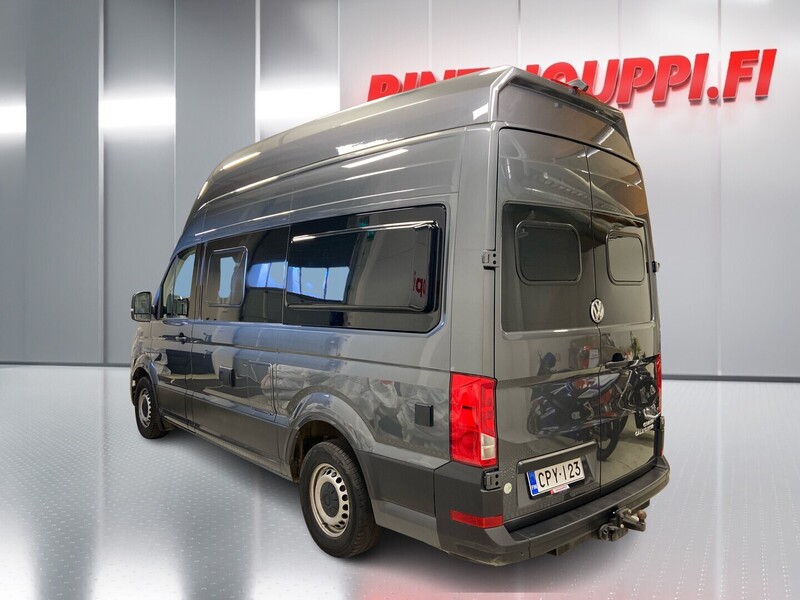 Volkswagen Grand California vaihtoauto