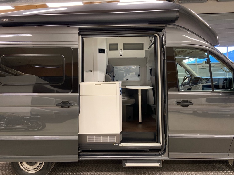 Volkswagen Grand California vaihtoauto