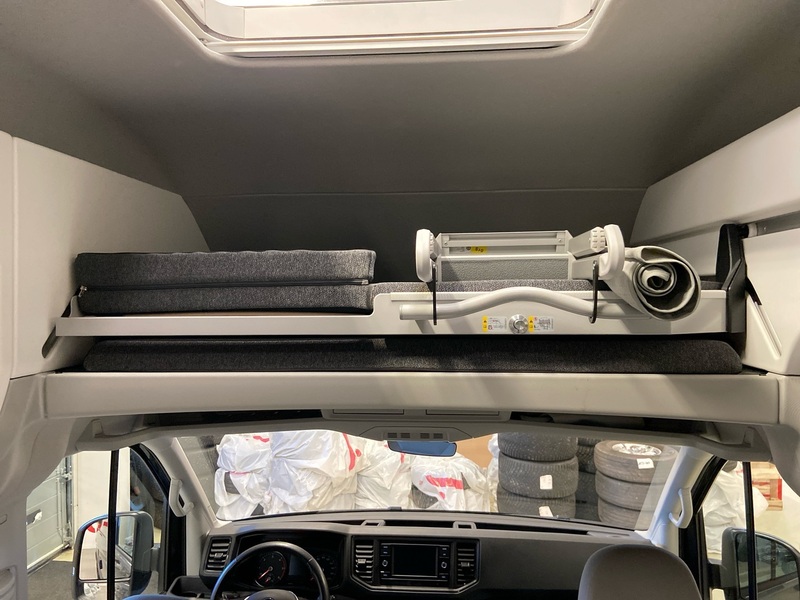 Volkswagen Grand California vaihtoauto