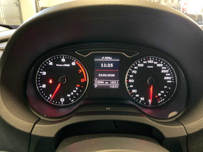 Audi A3 vaihtoauto