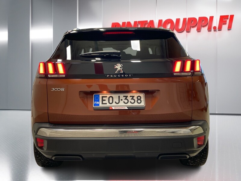 Peugeot 3008 vaihtoauto
