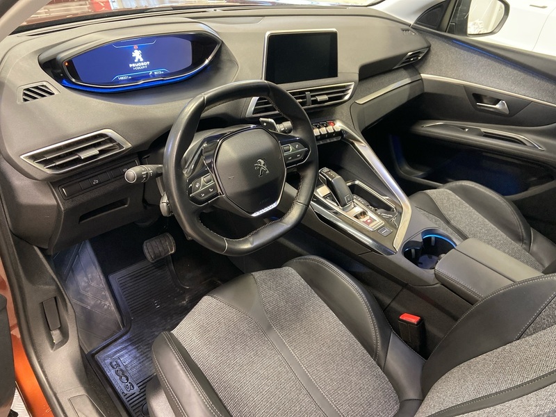 Peugeot 3008 vaihtoauto