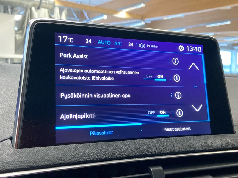 Peugeot 3008 vaihtoauto