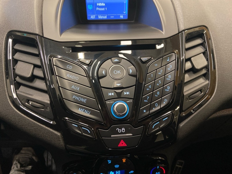 Ford Fiesta vaihtoauto