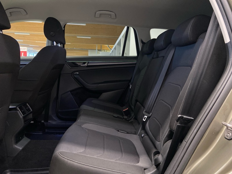 Skoda Kodiaq vaihtoauto