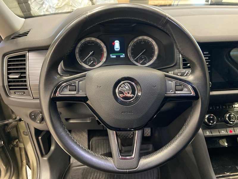 Skoda Kodiaq vaihtoauto