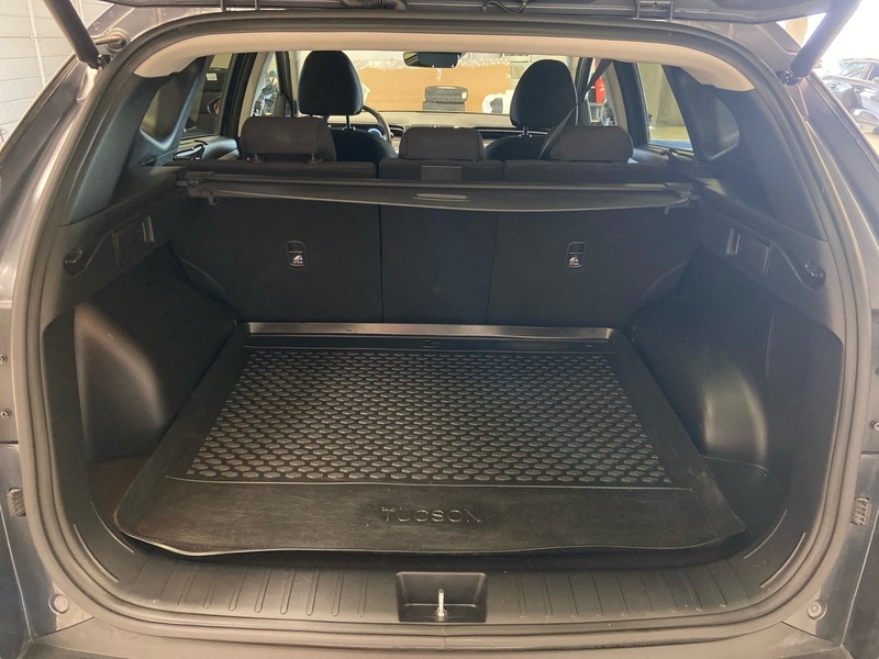 Hyundai Tucson vaihtoauto