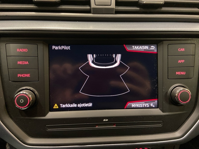 SEAT Arona vaihtoauto