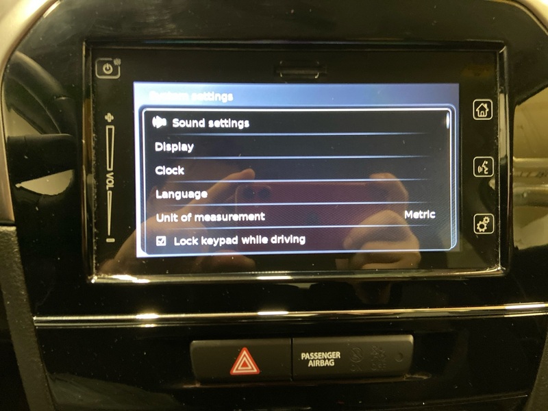 Suzuki Vitara vaihtoauto