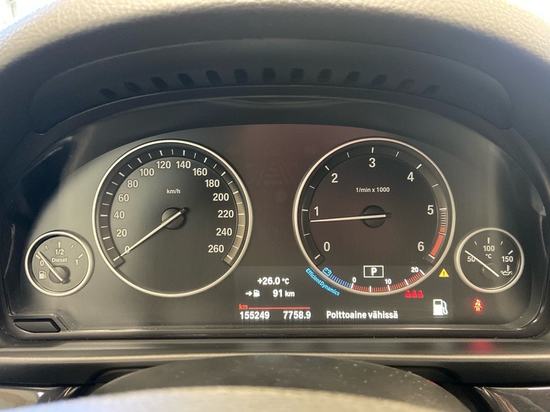 BMW 520 vaihtoauto