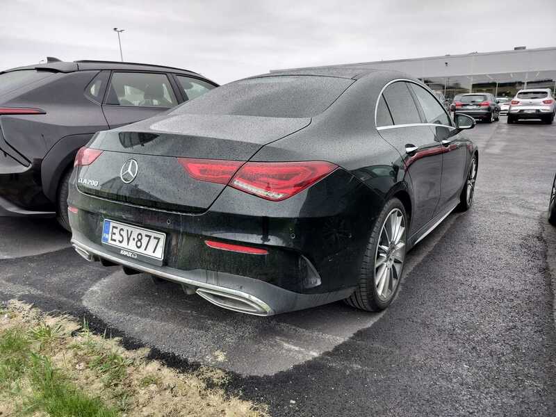 Mercedes-Benz CLA-sarja vaihtoauto