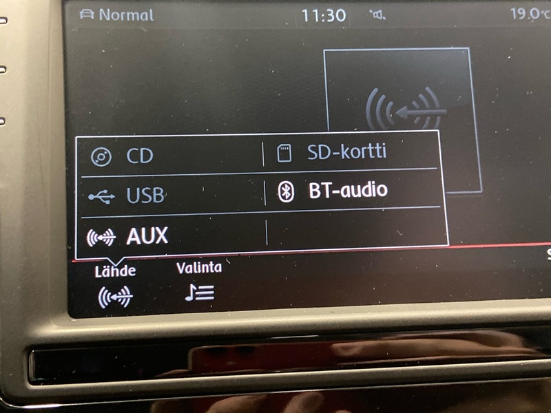 Volkswagen Passat vaihtoauto