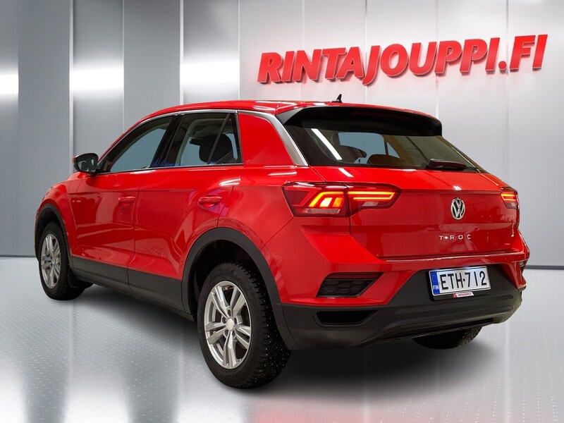 Volkswagen T-Roc vaihtoauto
