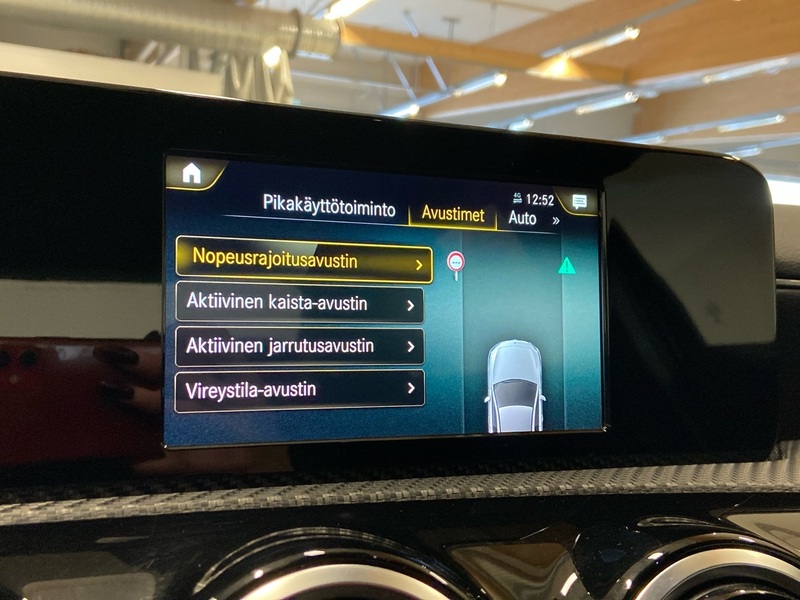 Mercedes-Benz A vaihtoauto