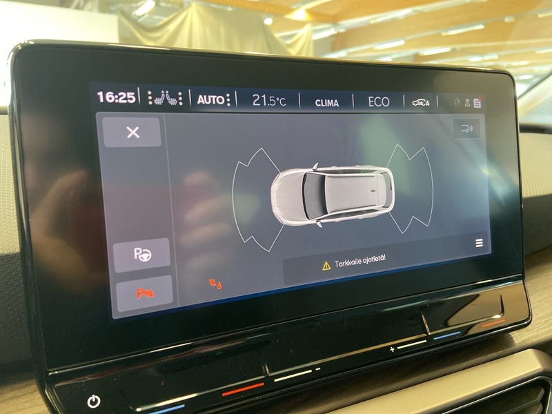 SEAT Leon Sportstourer vaihtoauto