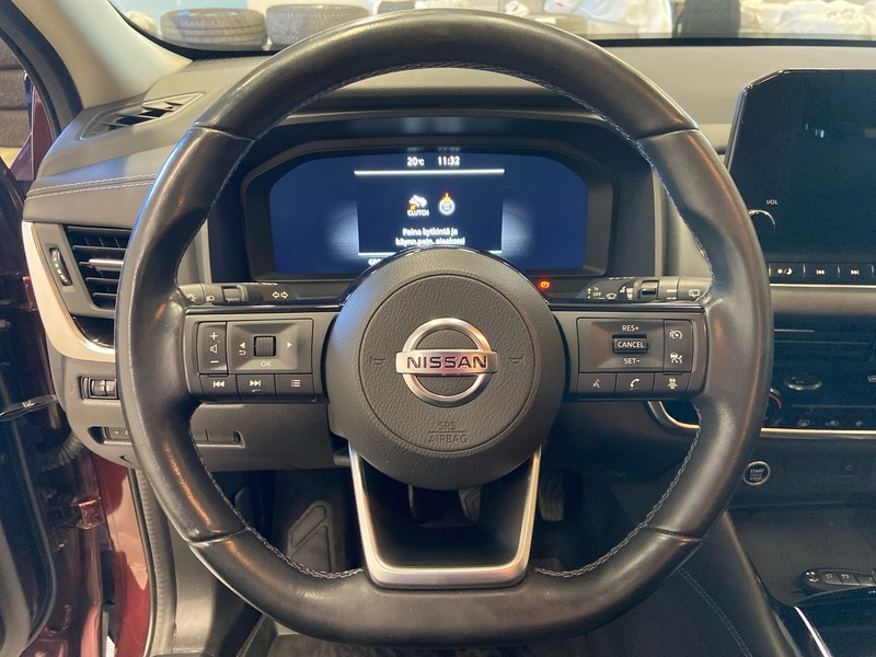 Nissan Qashqai vaihtoauto