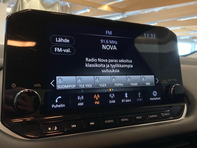 Nissan Qashqai vaihtoauto