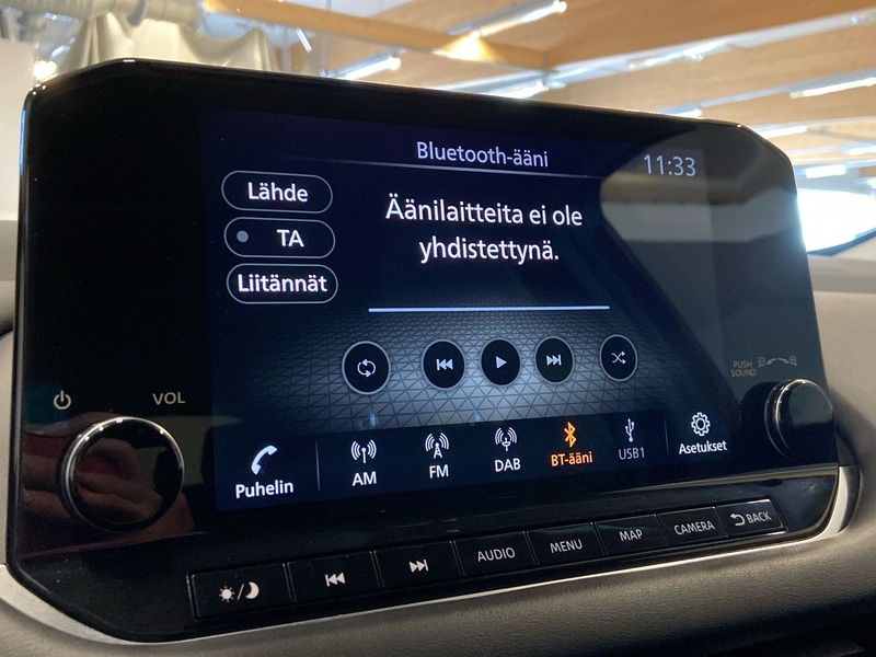 Nissan Qashqai vaihtoauto