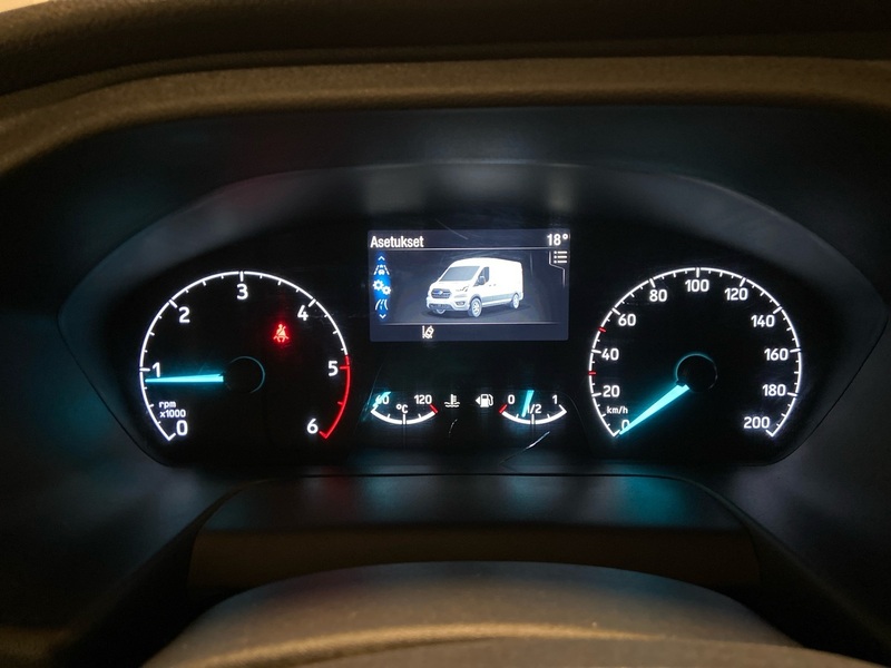 Ford Transit vaihtoauto