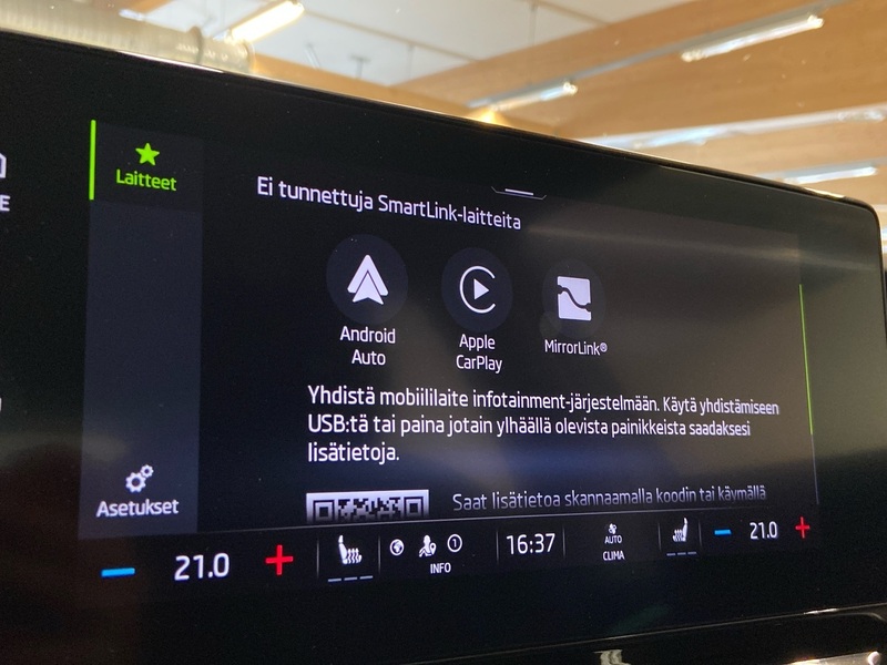 Skoda Octavia vaihtoauto