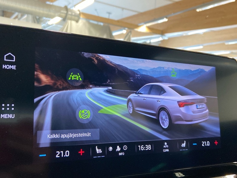 Skoda Octavia vaihtoauto