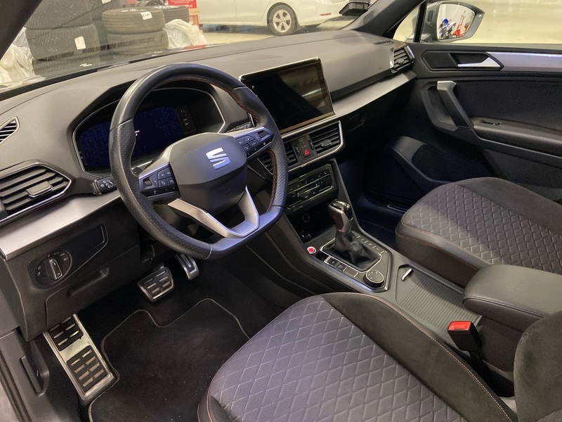 SEAT Tarraco vaihtoauto