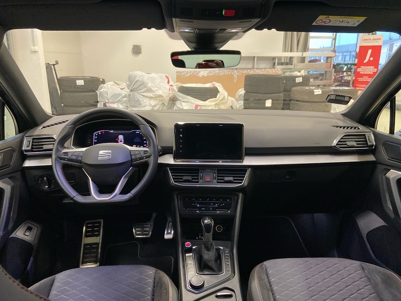 SEAT Tarraco vaihtoauto